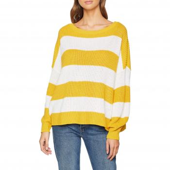 ONLY NOS Onlcampos L/s Oversize Pullover Knt, suéter para Mujer,