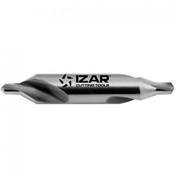 Izar 74881 Broca Centrar Doble, HSS, Blanca, 1310, DIN 333 A, 12.50 mm Diámetro Corte, 31.50 mm Mango