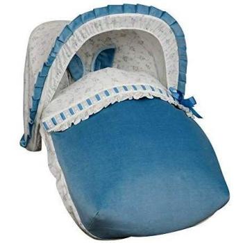 Babyline Autumn - Saco porta bebé, unisex, color azul