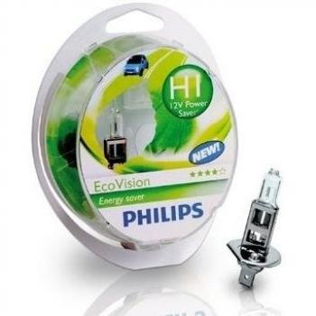 Philips Ecovision Kit 2 Lámparas H1