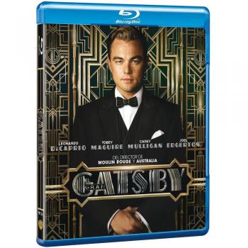El Gran Gatsby Blu-Ray [Blu-ray]