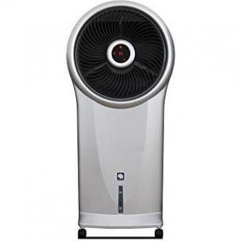 M Confort E800 Climatizador Evaporativo Portátil, 110 Watts, 5.5 L, 3 Velocidades, Ventilador Centrífugo, 90 x 39 x 21 cm