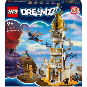 LEGO DREAMZzz Torre del Sandman 71477 Juego de Construcción