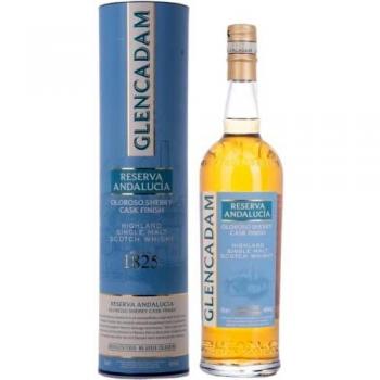 Glencadam RESERVA ANDALUCÍA Single Malt OLOROSO SHERRY CASK FINISH 46% Vol. 0,7l in Giftbox