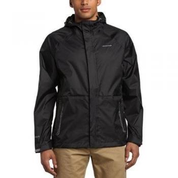 Craghoppers Packaway Jacke - Soft shell para hombre, color negro, talla 2XL
