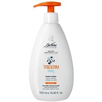 BioNike Triderm Baby - Bagno Crema Detergente Neonati E Bambini, 500ml