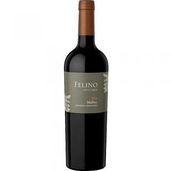 Vino Tinto Malbec Felino Viña Cobos 750ml 14,5% vol