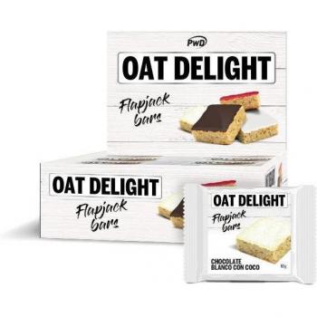 Barrita Flapjack Oat Delight Choco Blanco y Coco 16 Unidades