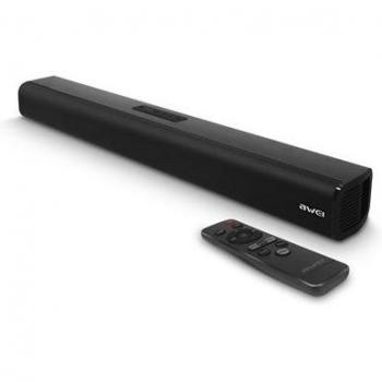 Barra de Sonido Bluetooth Awei Y9999 50W Estéreo con Mando a Distancia Negra