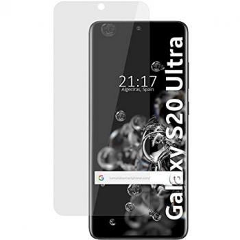 Protector de Pantalla Hidrogel Flexible para Samsung Galaxy S20 Ultra