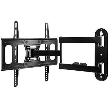 ARCTIC TV Flex M - Soporte de pared delgado de movimiento completo para 23-55, hasta 30 kg (66 lbs