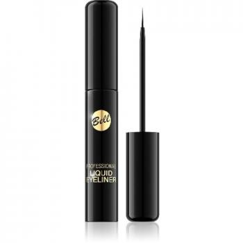 Delineador de ojos líquido Bell - Tono 01 Negro - 6 g