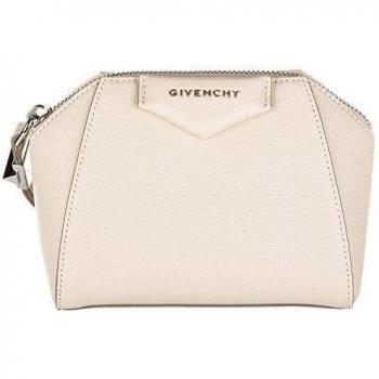 Givenchy bolso de mano pochette mujer en piel nuevo antigona beige