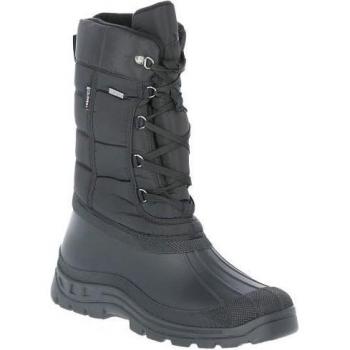 Botas para Nieve Straiton II para Hombre - Trespass, impermeables, diseño resistente, suela antideslizante, aislamiento térmico, fácil de poner y quitar