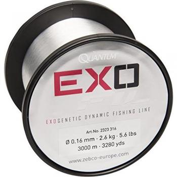 Quantum exofil Bobina, transparente, One size