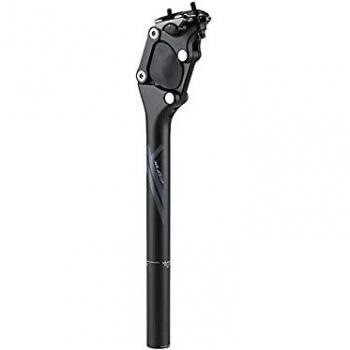 Tija de Sillín Paralegramo XLC SP-S07 27.2 mm 350 mm Hasta 70 kg Aluminio Negro