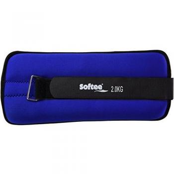 Softee 24104.006 Tobillera lastrada, Unisex, Azul Royal, 2 kg