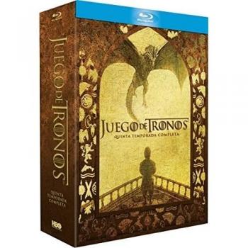 Juego De Tronos Temporada 5 Blu-Ray [Blu-ray]