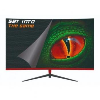 Keep Out XGM27PROIII Monitor Gaming Curvo 27 LED Full HD 1080p 200Hz G-Sync Compatible R1500 Iluminación Trasera Tiempo de Respuesta 1ms Ángulo de Vis