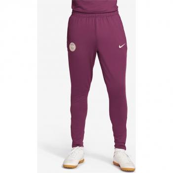 Pantalón de fútbol Nike Dri-FIT París Saint-Germain Strike para hombre en tejido Knit, color rojo, talla L