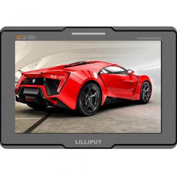 Lilliput Q7-12G Ultra-Bright 7 On-Camera Monitor with 12G-SDI and HDMI