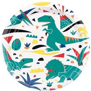 My Little Day My MLD-ASDINO - Platos de papel