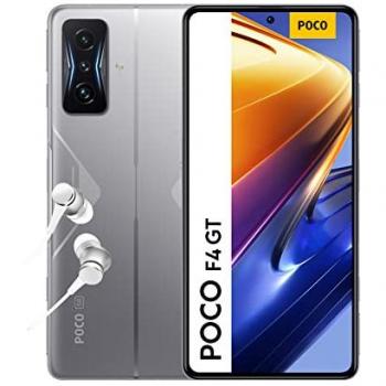 Xiaomi Poco F4 GT 5G - Smartphone 8GB RAM, 128GB Almacenamiento, Pantalla AMOLED E4 de 6.67” 120Hz, Snapdragon 8 Gen 1, Triple Cámara de 64