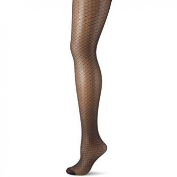 GLAMORY Honey, Medias Para Mujer, 20 DEN, Negro, XXX-Large