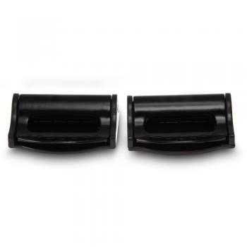 SODIAL(R) 2PCS Clip Sujecion para Cinturon de Seguridad Ajustable Coche