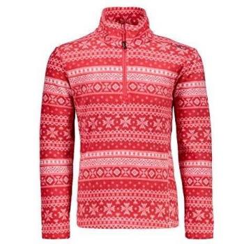 CMP Sudadera de Polar Suéter Girl Sweat Rosa Transpirable Cálidos - 128