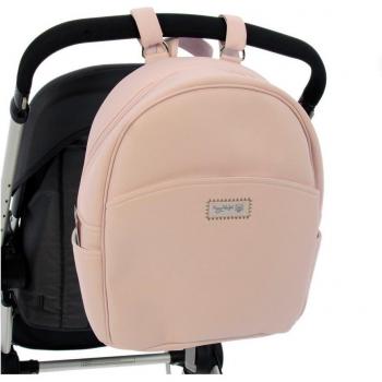 Mochila para sillas de paseo Rosy Fuentes - Mochila con diseño práctico, material resistente, múltiples compartimentos, correas ajustables y compatible con la mayoría de las sillas de paseo