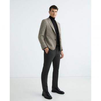 Pantalón Jogger Hombre Custom Punto Espiga Mirto