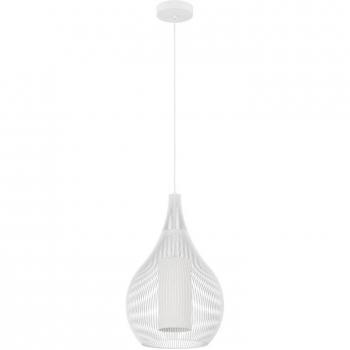 Lámpara colgante Eglo Razoni 1 Blanco 1xE27 Ø 32.5cm