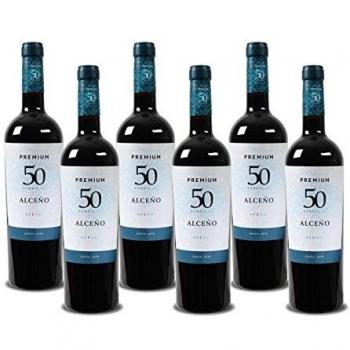 Vino Tinto Alceño Premium 50 Barricas Syrah 2021 - Bodegas Alceño, Jumilla, 14.5% Vol