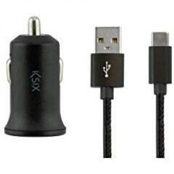 KSIX 8427542094946 Cargador de Coche KSIX BXCRC04 USB-C Ne Gramos o