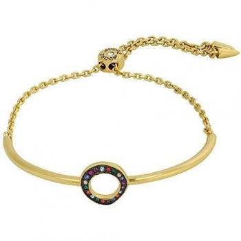 Adore Jewelry Pulsera para Mujer Chapado en Oro con Piedra