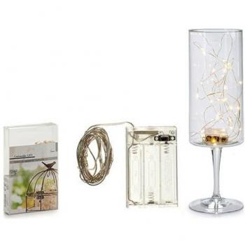 Guirnalda de Luces LED 290 cm Transparente (12 Unidades)