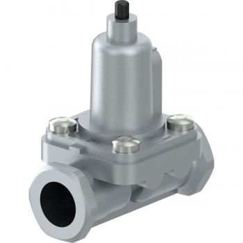 Válvula de rebose y descarga WABCO 4341000330, compatible con sistemas de frenos neumáticos, fabricada en material resistente a la corrosión, diseño compacto para fácil instalación, proporciona un control eficiente del flujo de aire