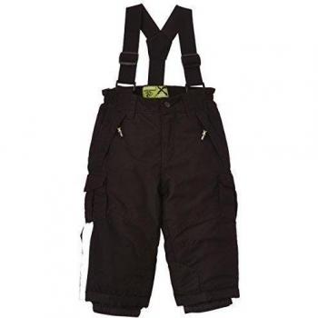 Killtec Funktionshose mit Kantenschutz Und Schneefang Yazoo Junior - Pantalones de esquí para niño, color negro, talla 8 años
