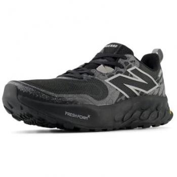 Zapatillas de Trail Running New Balance Fresh Foam X Hierro v8, color negro Shadow Grey Black, talla 40 EU
