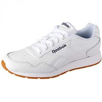 Reebok Royal Glide, Zapatillas de Deporte Hombre, White / Collegiate Navy / Gum, 43 EU