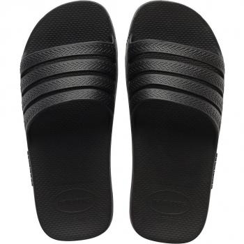 Havaianas Slide Stradi Unisex Flip-Flops Black Size 42-43