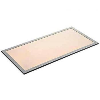 Panel LED Stenley CCT 59 cm x 29 cm, moderno, aluminio y plástico, luz cálida/día