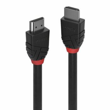 Lindy 36773 HDMI Cable 3 m HDMI Type A (Standard) Black, Lindy 3m 8K60hz HDMI Cable, Black Line