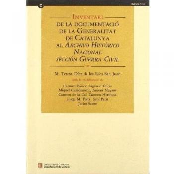 Inventari de la documentació de la Generalitat de Catalunya al Archivo Histórico Nacional, Sección Guerra Civil