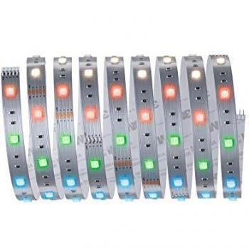 Tira LED Paulmann MaxLED 250 RGBW 2,5m IP20 con función de cambio de color