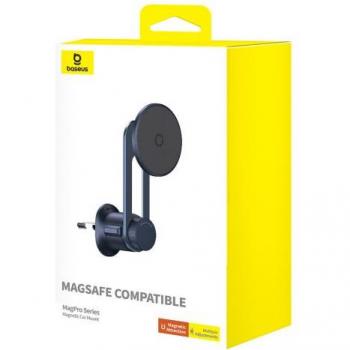 Soporte magnético para coche Baseus MagPro (Negro)