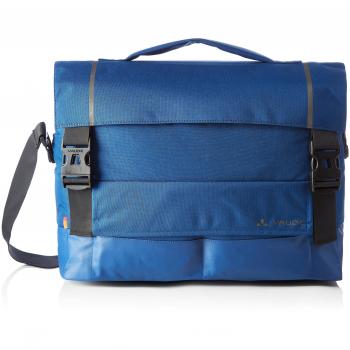 VAUDE Uni Cyclist Briefcase - Maletín para bicicleta, 3 x 42 x 15 cm, color azul marino