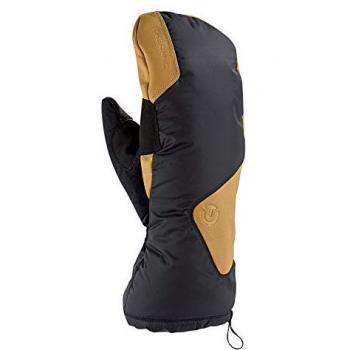 Manoplas de Esquí Extra Cálidas Therm-ic Unisex Adulto Negro/Marrón Talla 9.5