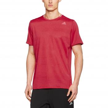 adidas SN SS Tee M Camiseta, Hombre, Rojo
